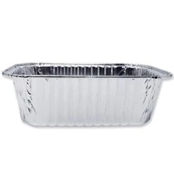 (100 Pack) Premium 1-LB Bread Loaf Baking Pans L Mini 6" X 3.7" X 2" L Extra-Heavy Duty L Disposable Aluminum Foil Oven Safe Sturdy 1-Pound Small Bread Tin -Wilton Shop 31zw8NyVyVL