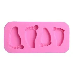 Dinner Plates Feet Mold Cake Mold Baking Decoration Tools Baking Pan Pastry Utensils Kitchen Gadgets
