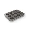 Ninja B30212 Foodi NeverStick Premium 12 Cup Muffin Pan, Nonstick, Oven Safe Up To 500⁰F, Dishwasher Safe, Grey 2 Ninja B30212 Foodi NeverStick Premium 12 Cup Muffin Pan, Nonstick, Oven Safe Up To 500⁰F, Dishwasher Safe, Grey -Wilton Shop 31zxsrKzyHL