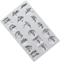 NKII Silicone Mould Cakes Decor Tools Silicone Molds Baking Tools For Cakes Form (Color : ZJ1023) 9 NKII Silicone Mould Cakes Decor Tools Silicone Molds Baking Tools For Cakes Form (Color : ZJ1023) -Wilton Shop 41 GLpjNTaL. AC