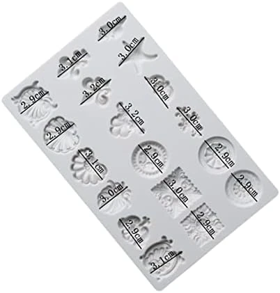 NKII Silicone Mould Cakes Decor Tools Silicone Molds Baking Tools For Cakes Form (Color : ZJ1023) 6 NKII Silicone Mould Cakes Decor Tools Silicone Molds Baking Tools For Cakes Form (Color : ZJ1023) - Image 4