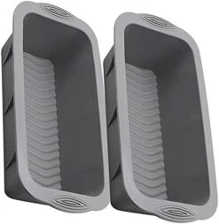 Loaf Pans For Baking Bread 8.5 X 4.5 Value 3 Pack Toast Oven Mold Silicone Food Grade Reusable Bakeware Pan Dishwasher For Kitchen Homemade Breads Cakes Meatloaf (Red+Blue+Purple-3 Pack) 20 Loaf Pans For Baking Bread 8.5 X 4.5 Value 3 Pack Toast Oven Mold Silicone Food Grade Reusable Bakeware Pan Dishwasher For Kitchen Homemade Breads Cakes Meatloaf (Red+Blue+Purple-3 Pack) -Wilton Shop 41 HAEpyGHL. AC