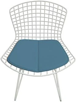 Replacement Cushion - Side Chair Not Included (Winter White) -Wilton Shop 41 JLIhrkJL. AC