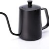 Gooseneck Kettle Pour Over Kettle Pour Over Coffee 304 Stainless Steel Coffee Pot Stainless Steel With Ergonomic Grip Handle And Gooseneck Spout (black-350ml/12oz-cap) -Wilton Shop 41 KPRi4w7L. AC