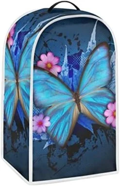 Annejudy Colorful Hippie Mushroom Blender Cover Dust Cover,Stand Mixer Or Coffee Maker Appliance Cover Dust Proof Mixer Accessories Food Processor Juice Cover Washable -Wilton Shop 41 LGypcV9L. AC