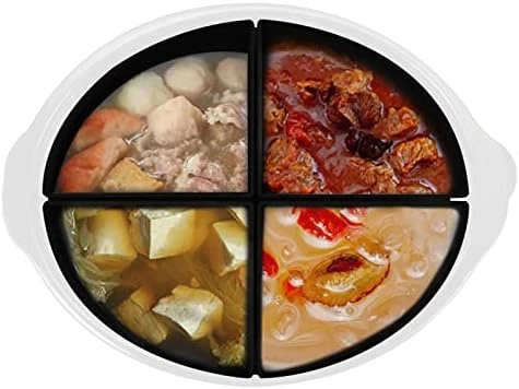 Fuezllno 4 Pack Slow Cooker Divider Liner Fit 6 QT, Reusable & Leakproof Silicone Divider, Dishwasher Safe Cooking Liner For 6 Quart Pot 8 Fuezllno 4 Pack Slow Cooker Divider Liner Fit 6 QT, Reusable & Leakproof Silicone Divider, Dishwasher Safe Cooking Liner For 6 Quart Pot - Image 6