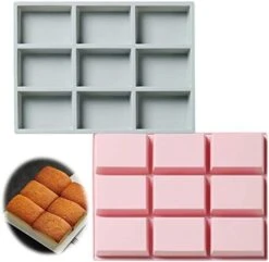 Loaf Pans For Baking Bread 8.5 X 4.5 Value 3 Pack Toast Oven Mold Silicone Food Grade Reusable Bakeware Pan Dishwasher For Kitchen Homemade Breads Cakes Meatloaf (Red+Blue+Purple-3 Pack) 21 Loaf Pans For Baking Bread 8.5 X 4.5 Value 3 Pack Toast Oven Mold Silicone Food Grade Reusable Bakeware Pan Dishwasher For Kitchen Homemade Breads Cakes Meatloaf (Red+Blue+Purple-3 Pack) -Wilton Shop 41 ZXDskXaL. AC