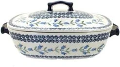 Ish Pottery Tulip Roaster With Lid 15 Ish Pottery Tulip Roaster With Lid -Wilton Shop 41 nSrLf6GL. AC