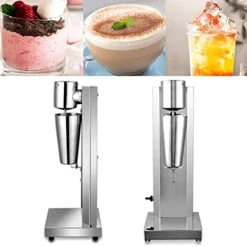180W Commercial Electric Milk Shaker Maker Drink Mixer Shake Machine Smoothie Milk Ice Cream Blender 650ML 16 180W Commercial Electric Milk Shaker Maker Drink Mixer Shake Machine Smoothie Milk Ice Cream Blender 650ML -Wilton Shop 410092EuHPL