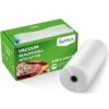 8" X 150' Food Vacuum Seal Roll Keeper With Cutter Dispenser, Commercial Grade Vacuum Sealer Bag Rolls, Food Vac Bags, Ideal For Storage, Meal Prep And Sous Vide -Wilton Shop 410275TL2iL