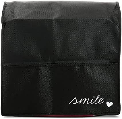 Kwmobile Cover Compatible With KitchenAid 4,3-4,8 Liter - Cover With Design - Brushed Heart Abstract Dusty Pink/Pink/Black 12 Kwmobile Cover Compatible With KitchenAid 4,3-4,8 Liter - Cover With Design - Brushed Heart Abstract Dusty Pink/Pink/Black - Image 10