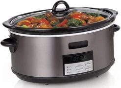 8-Quart Extra Large Slow Cooker - Fit A 6-pound Roast Or 8-pound Chicken