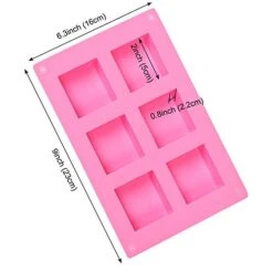 Fondant Ube C Chocolate Ice Silicone Cavities 6 Cake Cake Mould Tube Cake Pans For Pound Cake 12 Inches(Multicolor) 15 Fondant Ube C Chocolate Ice Silicone Cavities 6 Cake Cake Mould Tube Cake Pans For Pound Cake 12 Inches(Multicolor) -Wilton Shop 410E0p35qQL