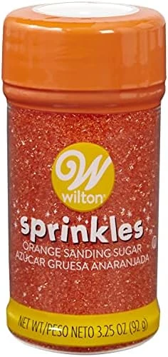 Wilton Colored Sugars, One Size, Yellow 10 Wilton Colored Sugars, One Size, Yellow - Image 8