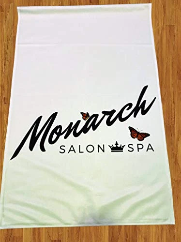 Custom Table Runner 24"x72" Add Your Business Logo Or Any Text, Free Basic Custom Design 2x6 Ft (24"x72") 4 Custom Table Runner 24"x72" Add Your Business Logo Or Any Text, Free Basic Custom Design 2x6 Ft (24"x72") - Image 2