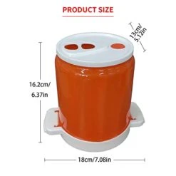 Bacon Cooker For Microwave Oven Splash-Proof Design, Easy To Clean Can Be Used To Microwave Grilled Meat Or Cook Bacon -Wilton Shop 410N7meplvL