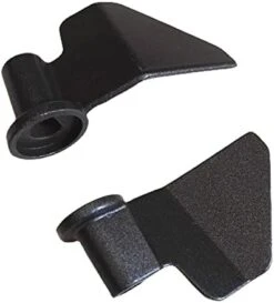Mayata 2pcs Three Specifications Non-stick Breadmaker Paddles Stainless Steel Loaf Maker Kneading Blade Replacement For Bread Machine (2.4 X 6.5cm, Black) -Wilton Shop 410Pi0NjspL. AC