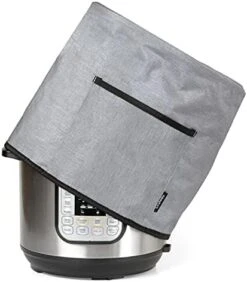 Cover With Storage Pocket Compatible With Instant Pot 8 Quart Pressure Cooker - Small Appliance Dust Cover Measuring 13.25" X 14.75" -Wilton Shop 410S4ga5jAS. AC