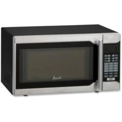 MO7103SST Avanti MO7103SST - 0.7 CF Touch Microwave - Black Cabinet With Stainless Steel Front - Single - 0.70 Ft3 - 700 W - Black, Stainless Steel By Avanti