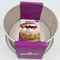 Patisse Ceramic Series Deep Round Springform Pan With Double Non-stick Ceramic Coating, 7-1/8" And 3-1/4", White/Copper -Wilton Shop 410VHLIepPL