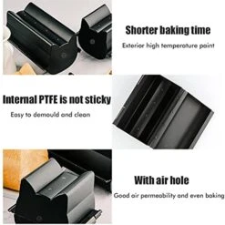 Bread Pan For Baking - Aluminized Bread And Loaf Tins Non Stick Bread Mold Cute Cat Shaped Loaf Pan Baking Tool For DIY Cakes Biscuits (12.7*12*11cm) 14 Bread Pan For Baking - Aluminized Bread And Loaf Tins Non Stick Bread Mold Cute Cat Shaped Loaf Pan Baking Tool For DIY Cakes Biscuits (12.7*12*11cm) -Wilton Shop 410WEYMxDlS