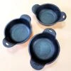3 Pc Cast Iron Ramekins Baking Bowls 4 1/2" Wide X 1 1/2" Tall, 12 Oz Capacity -Wilton Shop 410ctF7yDIL