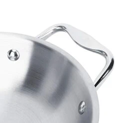 Frying Pan Stainless Steel Pot With Handle Kitchen Tool Suitable For Home Restaurant -Wilton Shop 410hJY0S9OL