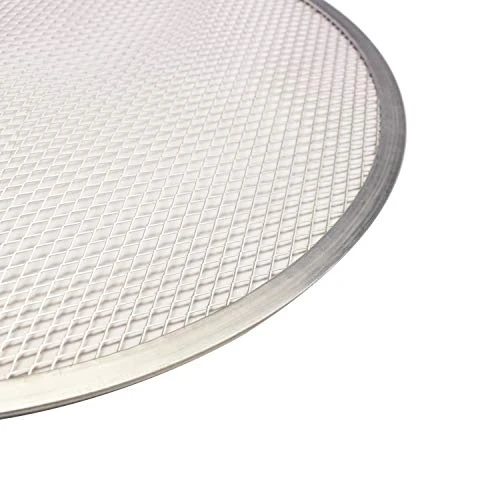 Pizza Screen, 22-Inch, Seamless Rim 5 Pizza Screen, 22-Inch, Seamless Rim - Image 3