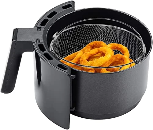 Air Fryer Basket For Instant Pot 6, 8Qt,Accessories For Air Fryer,Air Fryer Replacement Basket,Steamer Basket,Mesh Basket 7 Air Fryer Basket For Instant Pot 6, 8Qt,Accessories For Air Fryer,Air Fryer Replacement Basket,Steamer Basket,Mesh Basket - Image 5