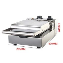110v Commercial Doughnut Machine Nonstick Stainless Steel Electric Baker Snack Maker 4 Grids Fast Out Of The Oven 11 110v Commercial Doughnut Machine Nonstick Stainless Steel Electric Baker Snack Maker 4 Grids Fast Out Of The Oven -Wilton Shop 410mMLpt0KL 2