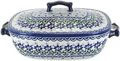 Ish Pottery Tulip Roaster With Lid 13 Ish Pottery Tulip Roaster With Lid -Wilton Shop 410nC4qkgBL. AC