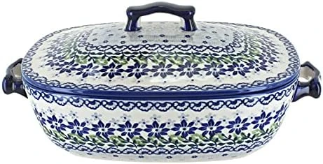 Ish Pottery Tulip Roaster With Lid 7 Ish Pottery Tulip Roaster With Lid - Image 5