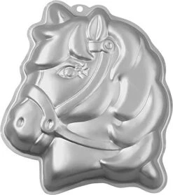 Wilton Horse Or Unicorn Aluminum Birthday Cake Pan