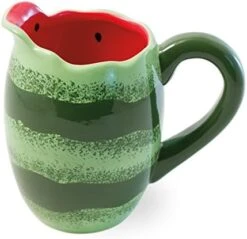 Ceramic Salt And Pepper Shaker Set, Watermelon -Wilton Shop 410tDD4wm2L. AC