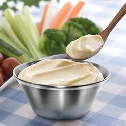 18 Pack Stainless Steel Condiment Sauce Cups Great For Dipping And Portion Cups, 1.5 Oz -Wilton Shop 4113SFDg9vL