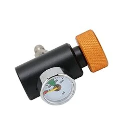 Zunate Refill Adapter Kit, CO2 Tank Cylinder Refill Adapter Connector Kit, Adjustable Soda Valve Soda Maker Filling For Tank Bottle -Wilton Shop 411AosFfXOS