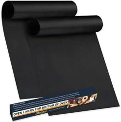 Oven Liners For Bottom Of Oven - 3 Pack Large Thick Heavy Duty Oven Liner - 17"x25" BPA And PFOA Free, Oven Floor Protector Liner For The Bottom Of Electric Oven Gas Oven Or Gas Grills -Wilton Shop 411CB7qIGeL. AC