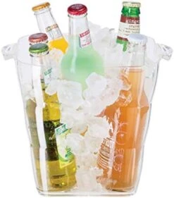 Oggi Acrylic Oval Party Tub-18.5" X 11", Clear, 18.5" By 11" -Wilton Shop 411Ebck2pnL. AC