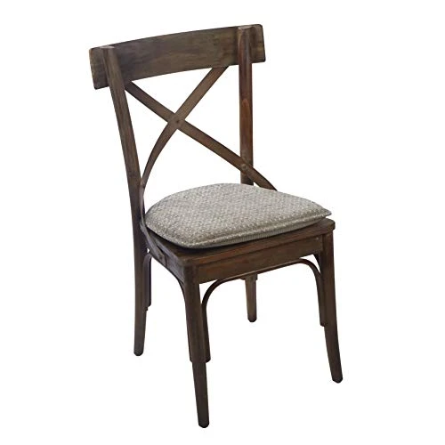 Raindrop The Gripper Non-Slip Kitchen Chair, 15"x16" Seat Pad, 4 Count (Pack Of 1), Dove 4 Raindrop The Gripper Non-Slip Kitchen Chair, 15"x16" Seat Pad, 4 Count (Pack Of 1), Dove - Image 2