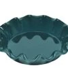 Emile Henry Made In France Blue Stone Ruffled Pie Dish 10.5" X2.5" -Wilton Shop 411FiLaMuuL