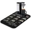 Coffee Bar Mat Accessories For Countertop Super Absorbent Anti-Slip Silicone Dish Drying Mats For Kitchen Counter Draining Pad Decor Gift Fit Coffee Maker Coffee Pot Espresso Machine 19inx12in 2 Coffee Bar Mat Accessories For Countertop Super Absorbent Anti-Slip Silicone Dish Drying Mats For Kitchen Counter Draining Pad Decor Gift Fit Coffee Maker Coffee Pot Espresso Machine 19inx12in -Wilton Shop 411FwFAtGGL