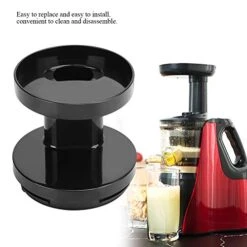 Blender Accessories, High And Reliable Quality Easy To Replace Juicer Feed Cap Easy To Use For HU600/910/1000/1100/DBF11/SBF11/RBK20 12 Blender Accessories, High And Reliable Quality Easy To Replace Juicer Feed Cap Easy To Use For HU600/910/1000/1100/DBF11/SBF11/RBK20 -Wilton Shop 411GaGfRVAL