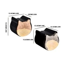 GENERIC Cat Bread Mold, Cat Head Pattern Bread Pan, Cat Shaped Bread Mold, Loaf Pan For Baking Bread, Non Stick Cake Pan, Bread Baking Mould Cake Toast Bread Bakeware