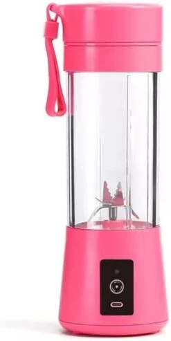 GENERIC Personal Blender (Black) | USB Type-C | Rechargeable Personal Portable Smoothie Blender -Wilton Shop 411UgW3tbHL. AC