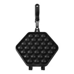 Egg Bubble Waffle Baking Mold Pan, Aluminum Alloy Nonstick Diy Eggettes Pan Egg Bubble Cake Baking Mold Plate Using For Home -Wilton Shop 411XK3Jai1L 1