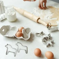 Scandinavian Sweden Swedish Dala Horse Cookie Cutter #186HOR -Wilton Shop 411aHbhsjHL