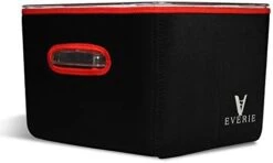 EVERIE Neoprene Sleeve For Everie Sous Vide Container 12 Quart EVC-12, Helps Faster Heat Saves Electricity. Does Not Fit For Rubbermaid. -Wilton Shop 411dctpYqkL. AC