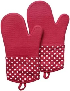 Silicone Oven Mitts, 12-inch Long Flexible Textured Grip Kitchen Mittens, Washable Insulated Oven Mitts Heat Resistant 500°F, Non Slip 2 Piece Oven Mitt Set For Cooking & Baking (Black) 19 Silicone Oven Mitts, 12-inch Long Flexible Textured Grip Kitchen Mittens, Washable Insulated Oven Mitts Heat Resistant 500°F, Non Slip 2 Piece Oven Mitt Set For Cooking & Baking (Black) -Wilton Shop 411foCFe4L. AC