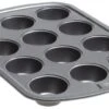 Cook 04032 12 Cup Mini Muffin Pan, Steel, 12 Cup, Mini 1 Cook 04032 12 Cup Mini Muffin Pan, Steel, 12 Cup, Mini -Wilton Shop 411hDgygLVL
