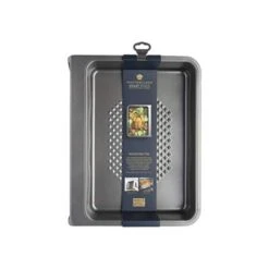 Smart Vertical Stacking Roasting Tin With Non Stick Finish, 41 X 33 X 8.5 Cm 16 Smart Vertical Stacking Roasting Tin With Non Stick Finish, 41 X 33 X 8.5 Cm -Wilton Shop 411jtv5O51L